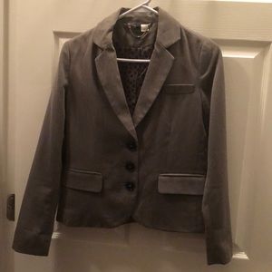 Gray Suit Jacket